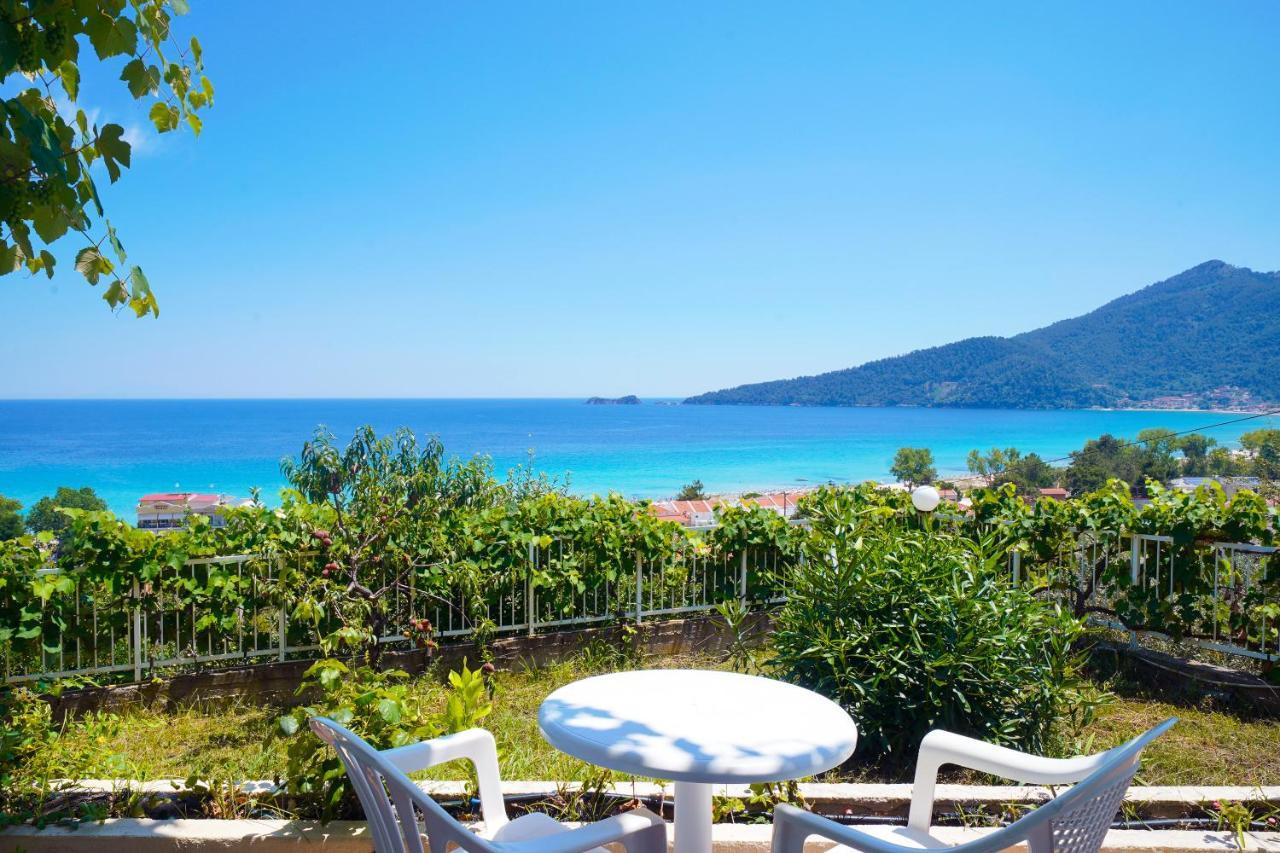 Hotel Emerald Chrysi Ammoudia Buitenkant foto