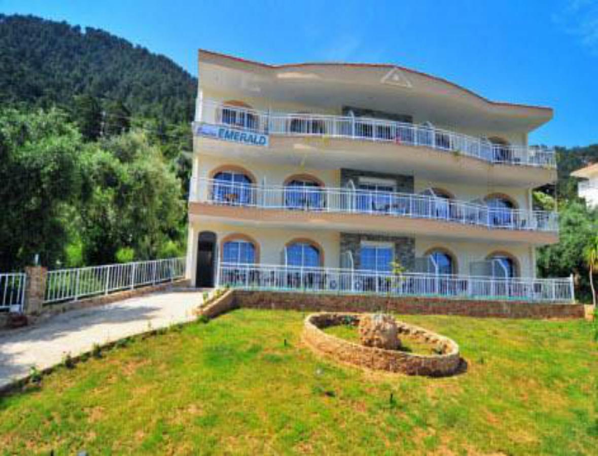 Hotel Emerald Chrysi Ammoudia Buitenkant foto