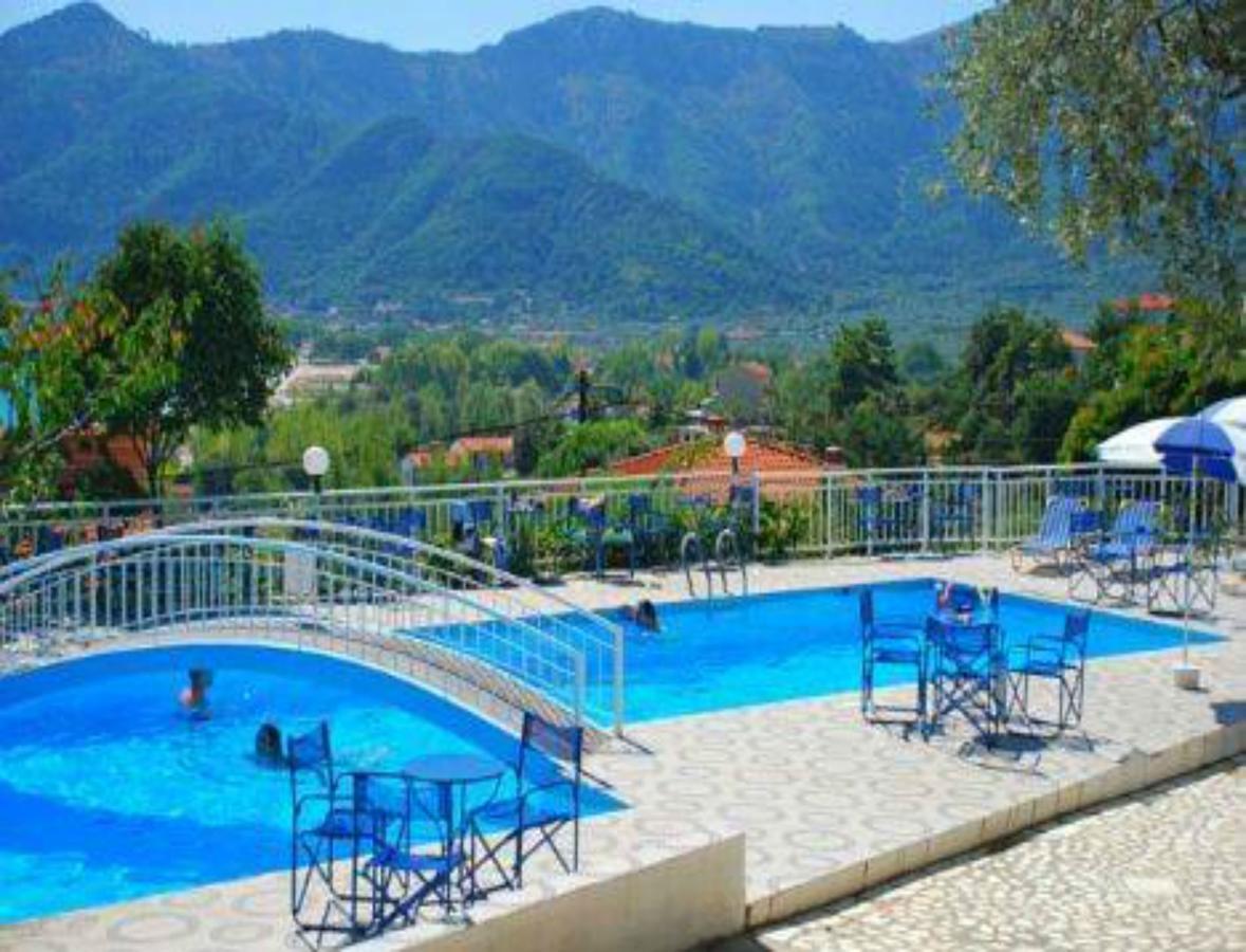 Hotel Emerald Chrysi Ammoudia Buitenkant foto