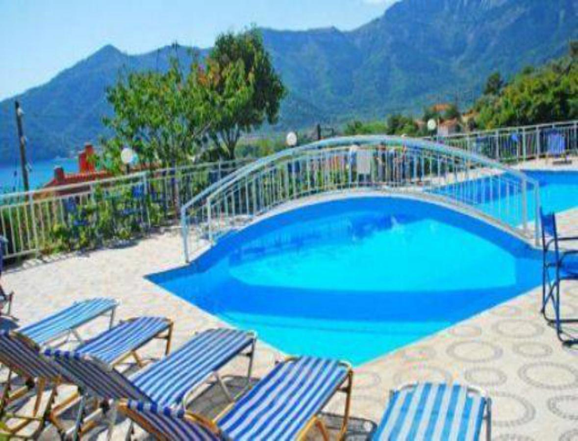 Hotel Emerald Chrysi Ammoudia Buitenkant foto