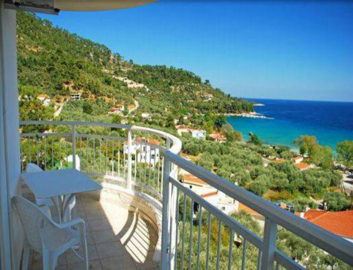 Hotel Emerald Chrysi Ammoudia Buitenkant foto