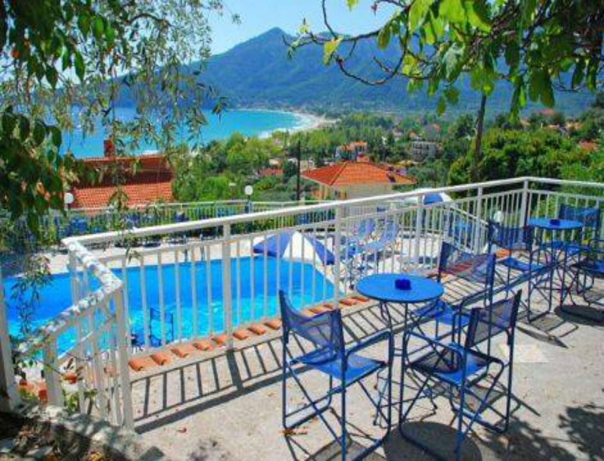 Hotel Emerald Chrysi Ammoudia Buitenkant foto