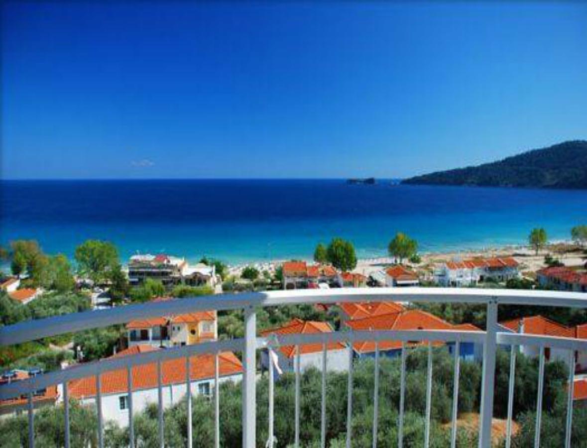 Hotel Emerald Chrysi Ammoudia Buitenkant foto