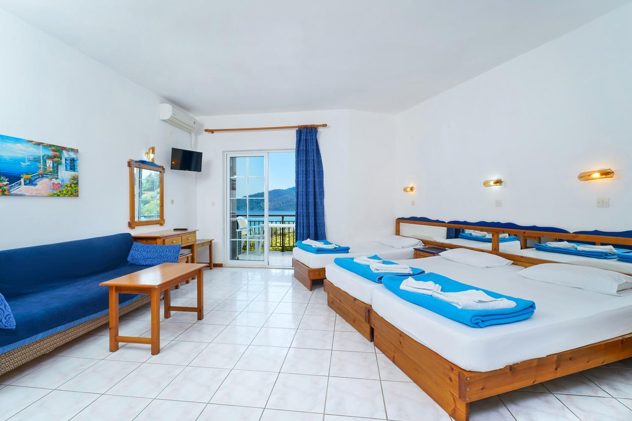 Hotel Emerald Chrysi Ammoudia Buitenkant foto
