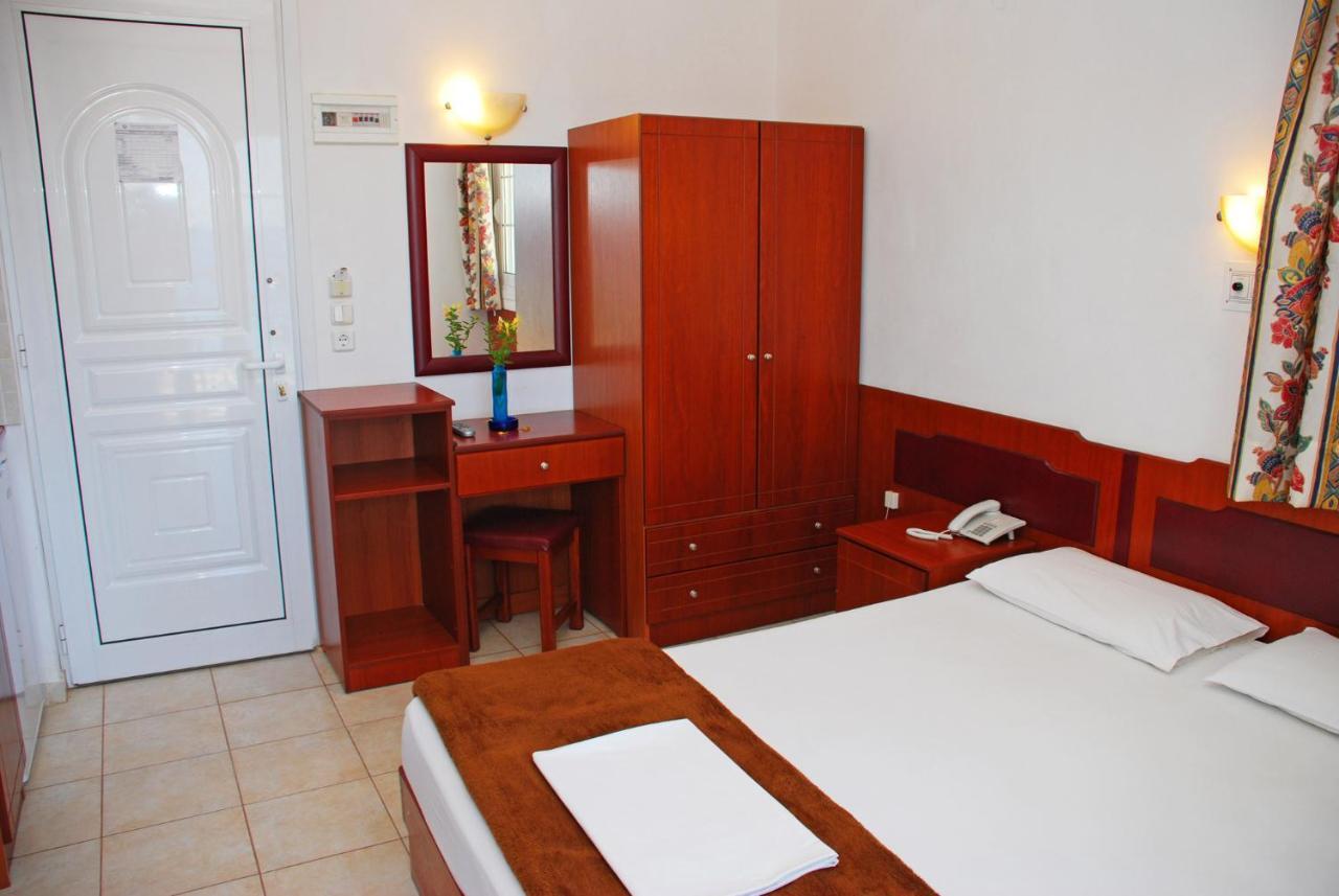 Hotel Emerald Chrysi Ammoudia Kamer foto